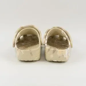 CROCS | Shoes | Crocs Mens Classic Marbled Clog Bone Multi  display picture 1